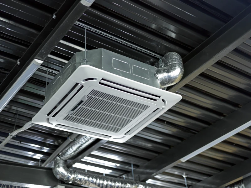 מיזוג שטחי מסחר גדולים